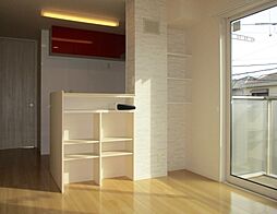 エスペランサ A棟 2階2LDKのリビング/ダイニング