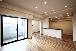 SYFORME TABATA 10階2LDKのリビング/ダイニング