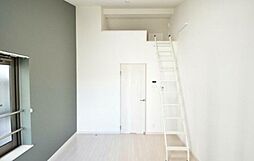 ジャスミンテラス五反野 3階1Kのリビング/ダイニング