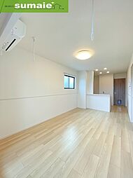 JR阪和線 紀伊駅 4.9kmの賃貸アパート 2階2LDKのリビング/ダイニング