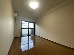 煉瓦館6 3階ワンルームの室内