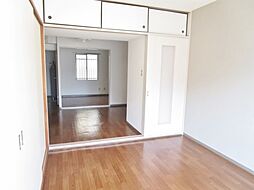 サンモールクレスト 1階3DKのリビング/ダイニング