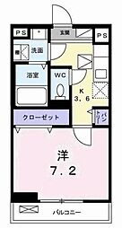 間取図画像 1K