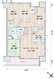 東京メトロ有楽町線 豊洲駅 徒歩5分 4階/-