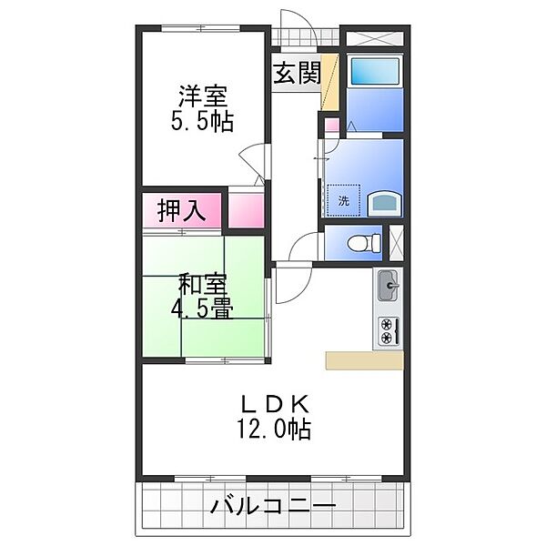 同じ建物の物件間取り写真 - ID:227082357731