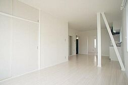 ロイヤル流山 1階2LDKのリビング/ダイニング