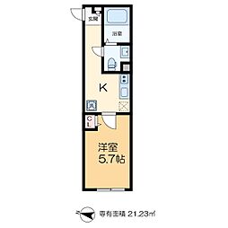 and Kitsune金町 1階