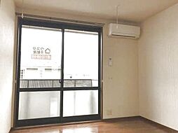 アクアリッチ　B 202 2階2DKのリビング/ダイニング