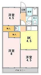 シティハイムセリザワA 2階/201