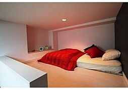 ラルーチェ 2階ワンルームのリビング/ダイニング