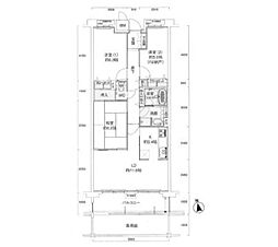 甲子園三番町ハイツ 1階/110
