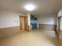 JR総武線 西船橋駅 徒歩19分の賃貸アパート 1階2LDKのリビング/ダイニング