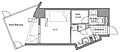 レジディア目白212階12.3万円