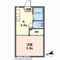 ハイツ西新井 202 ｜ 宮城県仙台市若林区志波町7-8（賃貸アパート1K・2階・21.00㎡） その2