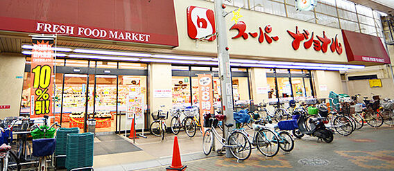 フジパレス長原イースト_周辺_7