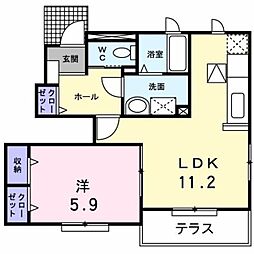 ウイステェリアII0 1階