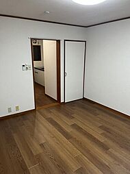 オレンジハイツ 1階1Kのリビング/ダイニング