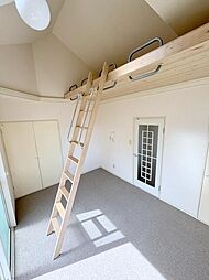 スカイハイツII 2階1Kのリビング/ダイニング