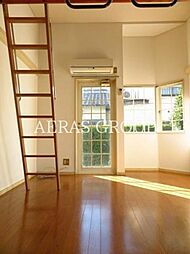 レオパレス南越谷 1階1Kのリビング/ダイニング