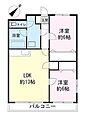 メゾンDenbeiα2階5.9万円