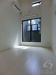 南海高野線 帝塚山駅 徒歩9分の賃貸アパート 2階1Kのリビング/ダイニング