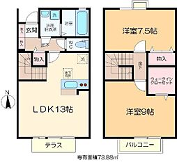 ルーチェ東水元 1階