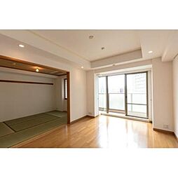 西新宿パークサイドタワー 803 8階2LDKのリビング/ダイニング