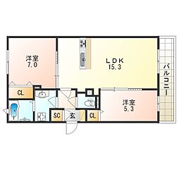 阪堺電気軌道上町線 姫松駅 徒歩4分