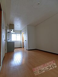 第三大朋マンション 4階2LDKのリビング/ダイニング