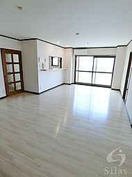 南海高野線 我孫子前駅 徒歩7分の賃貸マンション 2階3LDKのリビング/ダイニング