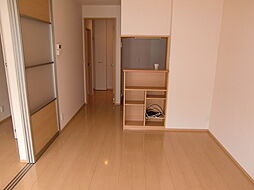 グリーンヒル 1階1LDKのリビング/ダイニング