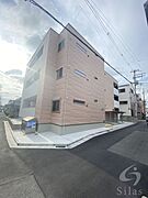 河内花園駅より徒歩8分 3階 築2年2ヶ月の賃貸物件