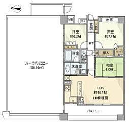 ホームズ でお部屋探し グランフォート用賀 7階 701 賃料26 5万円 賃貸マンション住宅情報 物件番号 0005052 0055002 取扱い不動産会社 株式会社タウンハウジング 祖師ヶ谷大蔵店