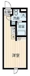 フィオーネ上石神井 1Kの間取図画像