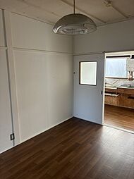 あすかアパートメント大井町 2階1Kのリビング/ダイニング