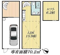 JR総武線 市川駅 徒歩18分