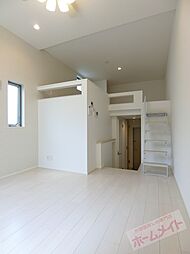 ハーモニーテラス今川 1階1Kのリビング/ダイニング