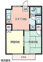 パレスコトブキ 2階