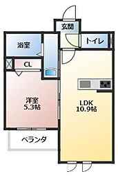 アジュール（栄町1）1 1階