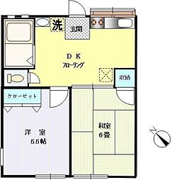 ドミールさがみ(上矢部3) 1階/101