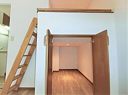 グラン・ボナール 1階1Kのリビング/ダイニング