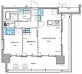 プライムアーバン浅草田原町15階26.0万円