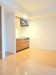 パークキューブ板橋本町 1403 14階1DKのリビング/ダイニング