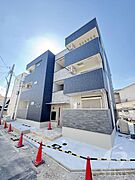 北田辺駅より徒歩6分 1階 新築の賃貸物件