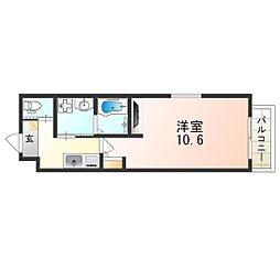 近鉄南大阪線 高見ノ里駅 徒歩4分