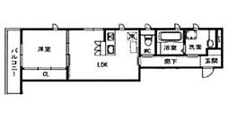 アーム御陵前 2階