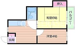 第1カワイハイツ 4階