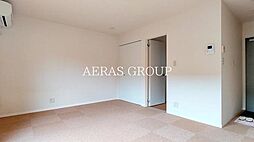 レガーロ G棟 1階ワンルームのリビング/ダイニング