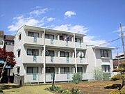 柿生駅より徒歩9分 3階 築38年の賃貸物件