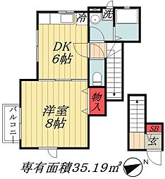 JR総武線 本八幡駅 徒歩13分 2階/-
